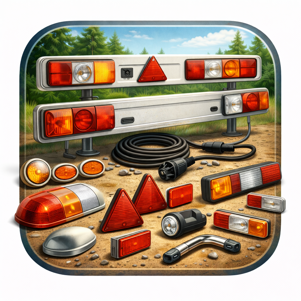 Lygtebomme lys og lygter