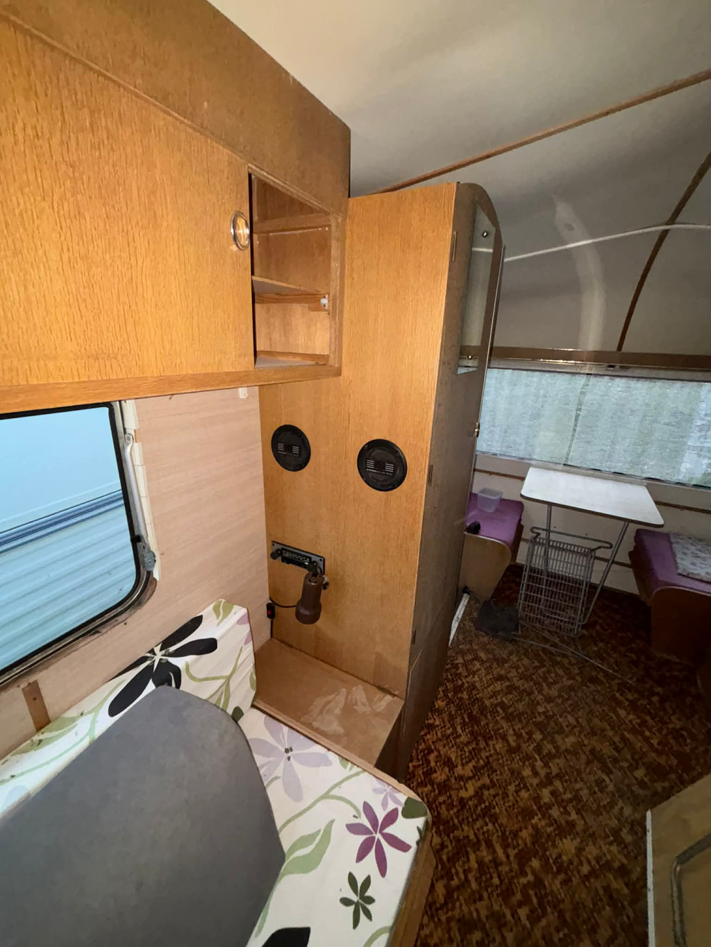 Elddis 1972 veteran campingvogn