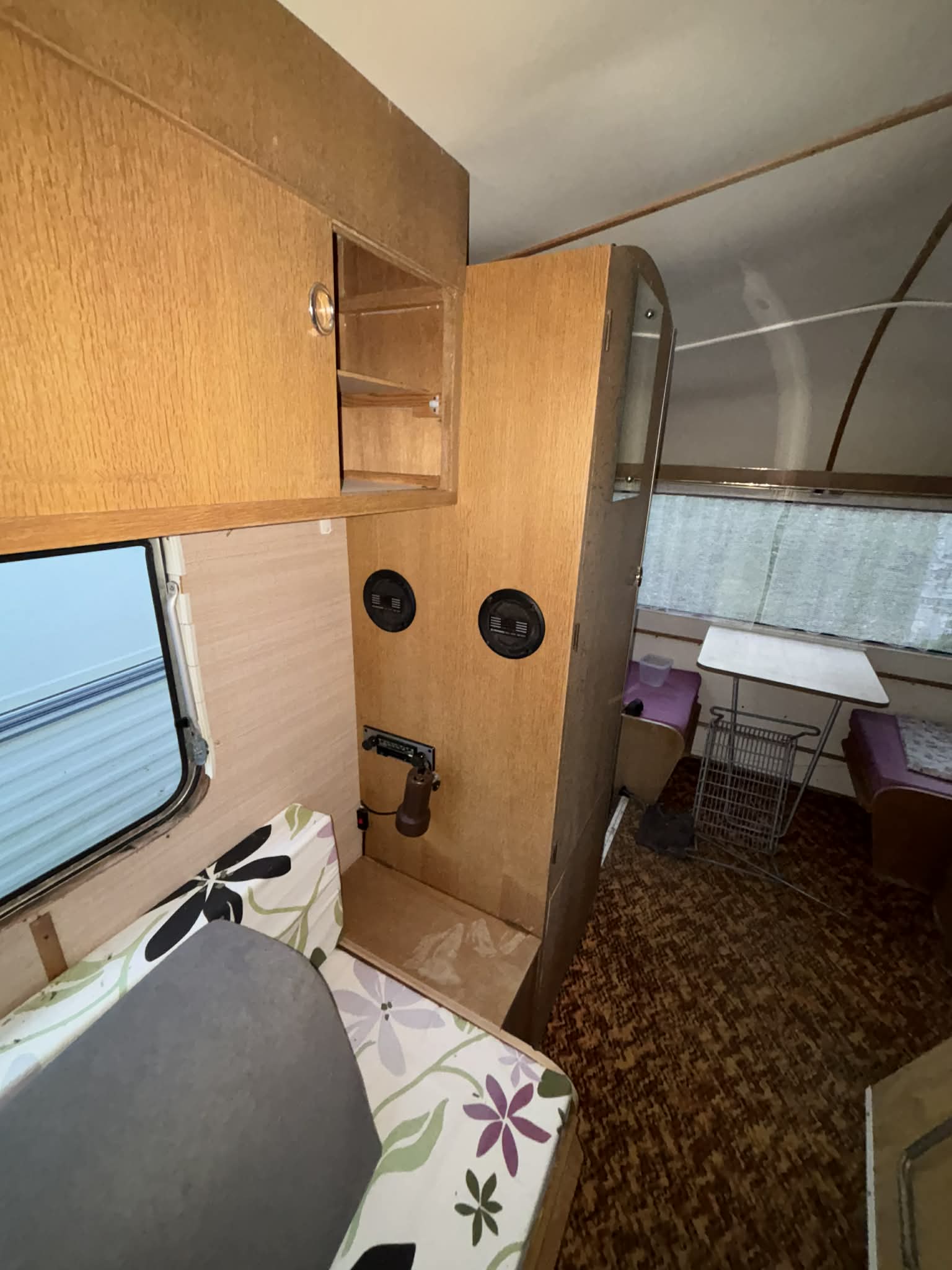 Elddis 1972 veteran campingvogn