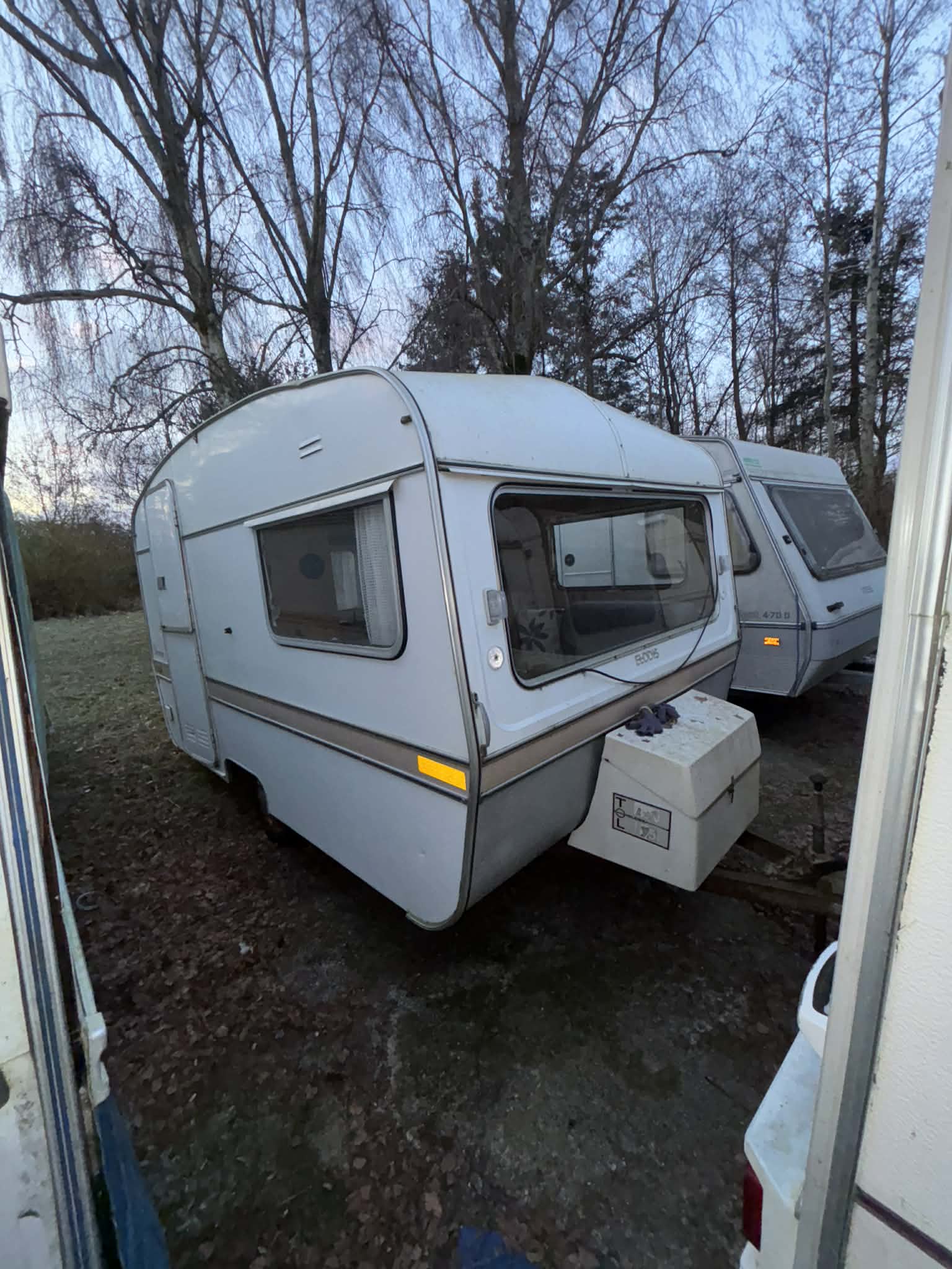 Elddis 1972 veteran campingvogn