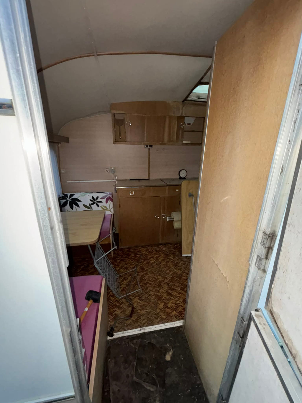 Elddis 1972 veteran campingvogn