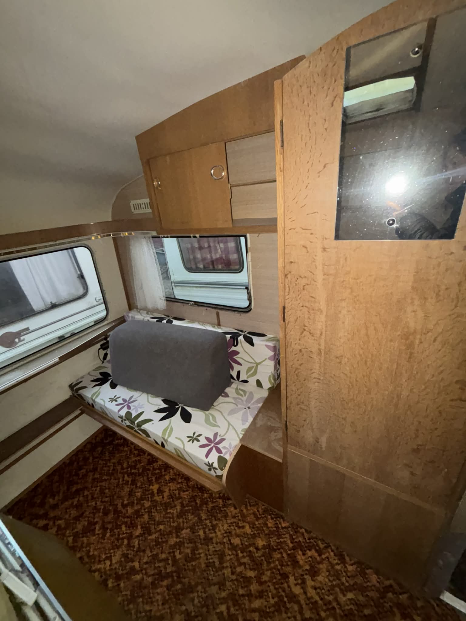 Elddis 1972 veteran campingvogn