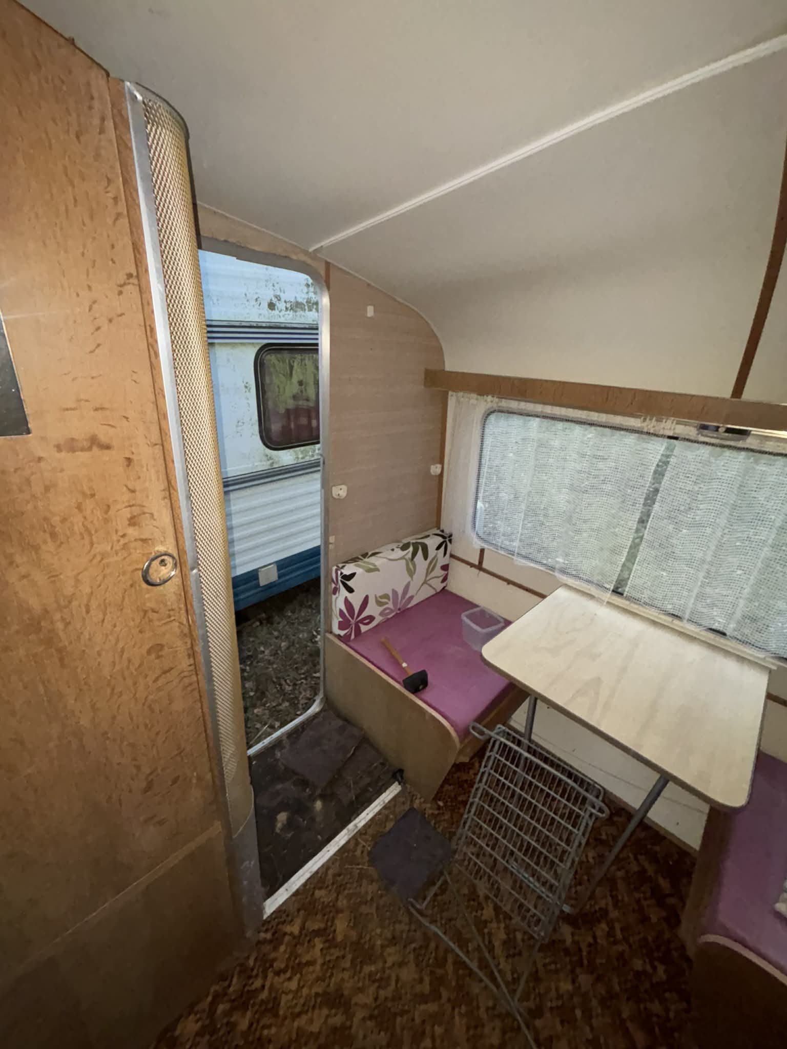 Elddis 1972 veteran campingvogn