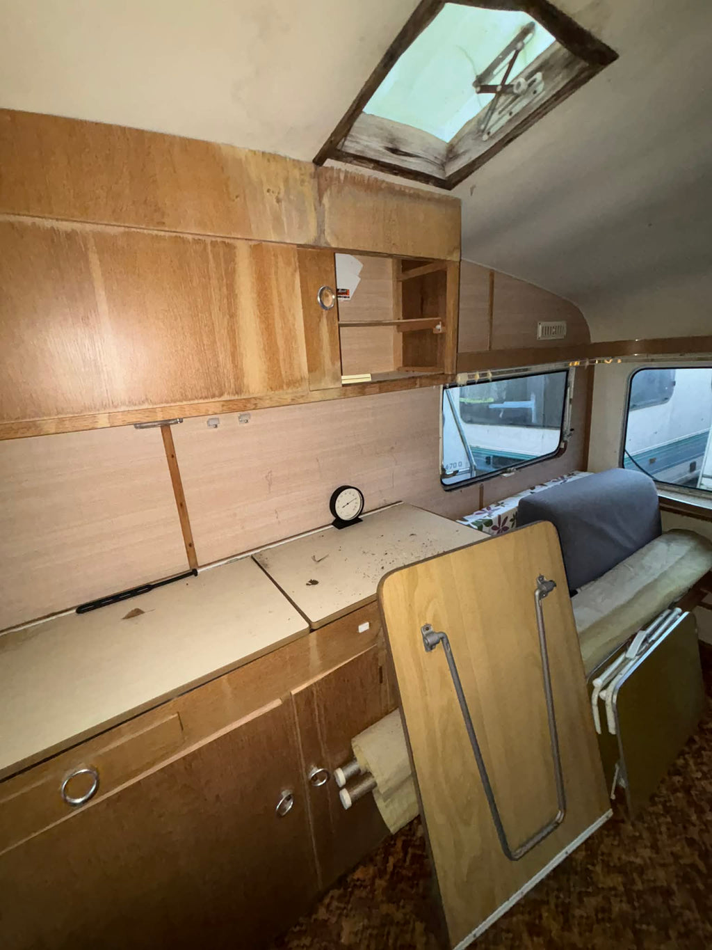 Elddis 1972 veteran campingvogn