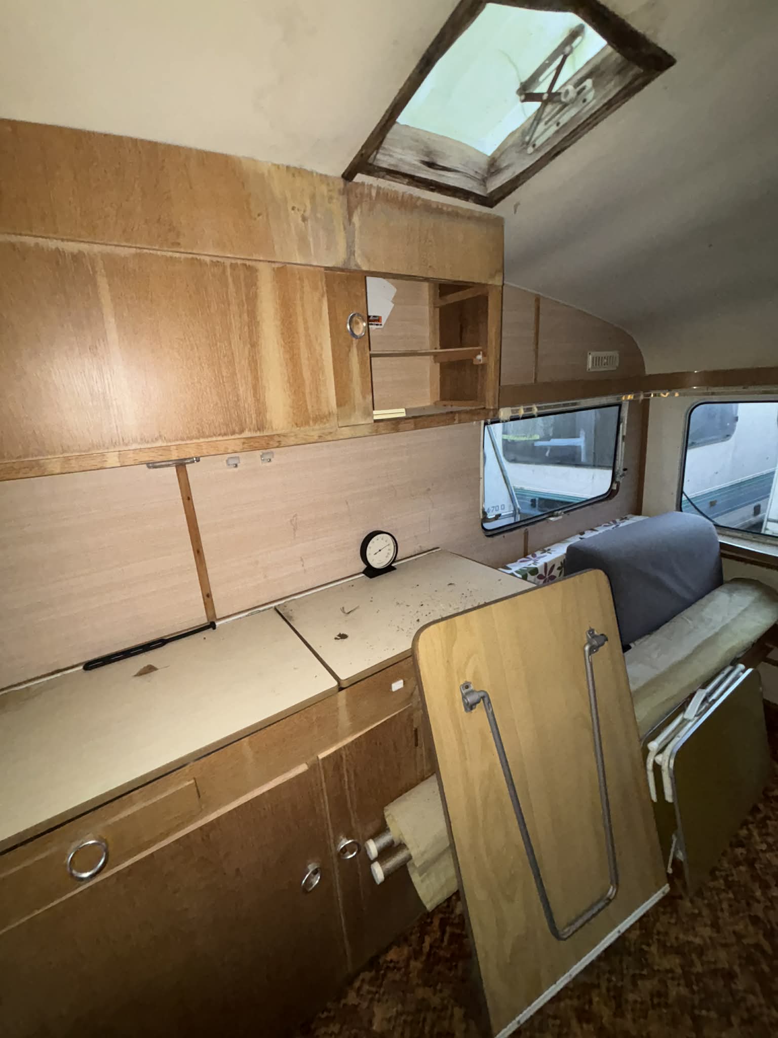 Elddis 1972 veteran campingvogn