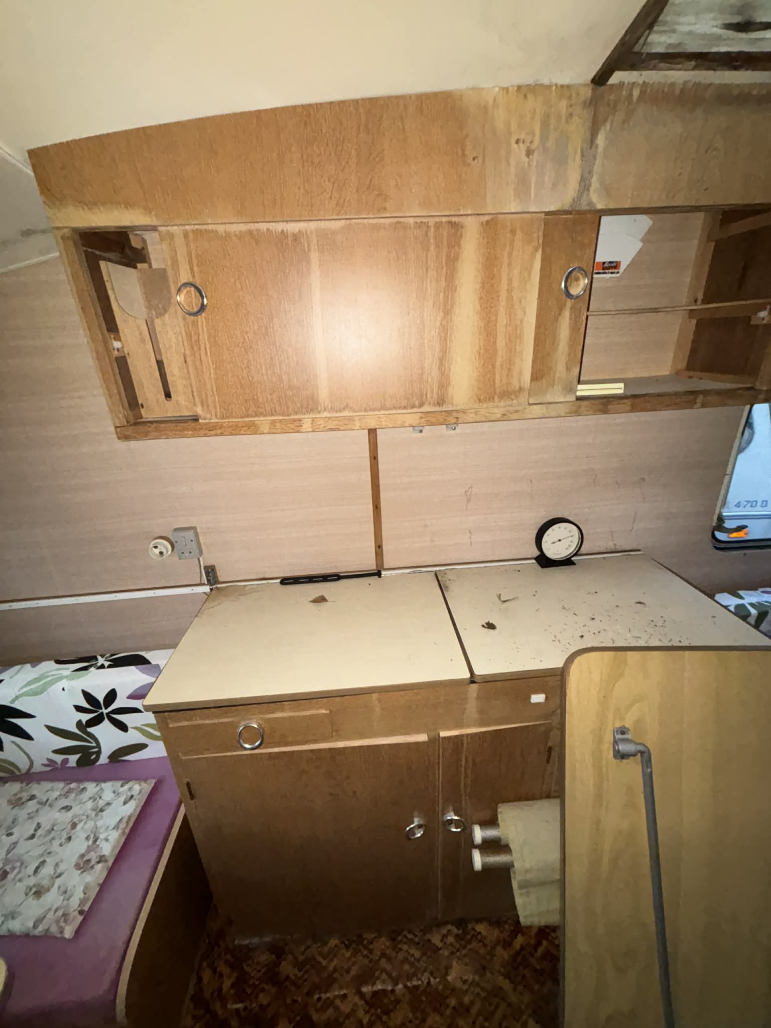 Elddis 1972 veteran campingvogn