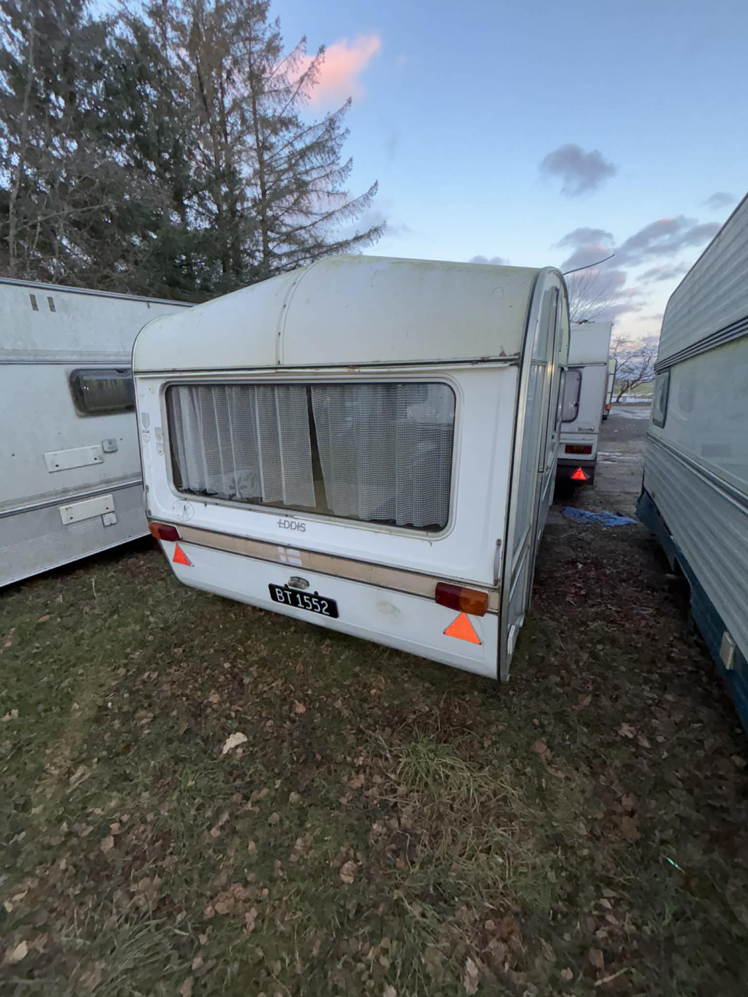 Elddis 1972 veteran campingvogn